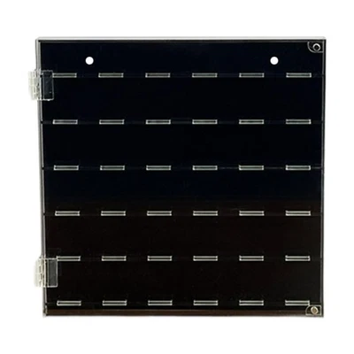 Scatola espositiva trasparente per plettri da chitarra, accessori pratici e - Immagine 1 di 2