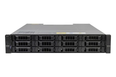 NEW Storage expansion Dell PowerVault ME412 12x3.5" 2xEMM 2x4TB HDD 2xPSU rails - Bild 1 von 3