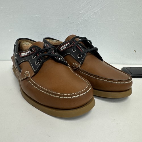 Mocassino Prada in pelle per scarpe da barca 9 5 US