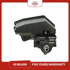 For 1991 1992-1995 Jeep Cherokee Grand Cherokee 20-38606 Power Steering Pump - Picture 1 of 2