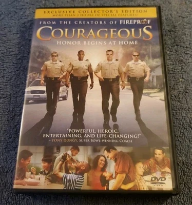 Courageous (DVD, 2011) Alex Kendrick - Renee Jewell - Ken Bevel - Collector's Ed - Image 1 of 4
