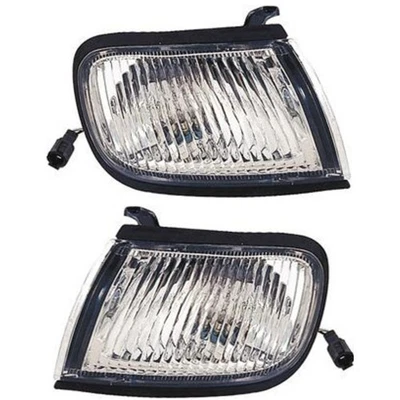 Corner Light For 97-99 Nissan Maxima Set of 2 Driver and Passenger Side w/ Bulbs - Image 1 of 4