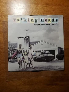 TALKING HEADS - Life During Wartime (Live) 7" - SIR 4055 - 1982 UK - Picture 1 of 12