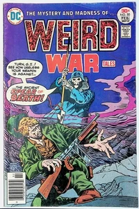 Weird War Tales #50–52 DC 1976–77 — RAW Bronze Age GI Robot Arc - Picture 1 of 8
