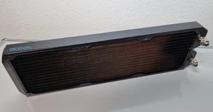 Alphacool NexXxoS Full Copper - Miedź - Grzejnik - Czarny - 460x145x30mm - Zdjęcie 1 z 4