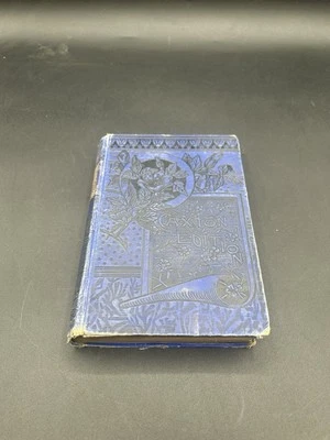 Ivanhoe 1885 Caxton Edition Hardcover Blue Belford, Clarke & Co Sir Walter Scott Foto 1 de 4
