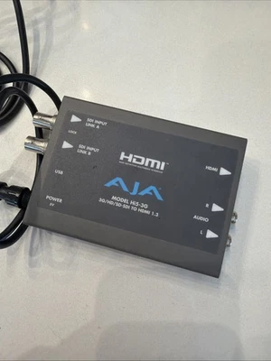 AJA Hi5-3G 3G/HD/SD-SDI to HDMI 1.3 Converter - Image 1 of 4