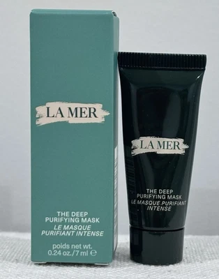 La Mer The Deep Purifying  Mask .24 oz/ 7 ml Travel Sz Exp 4/2027NEW - Image 1 of 4