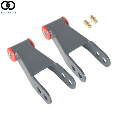 Kit de descenso de grillete trasero de 2" para Ford F100 2x2 3,9 L 4,9 L 1965-1972 2 piezas Foto 1 de 4