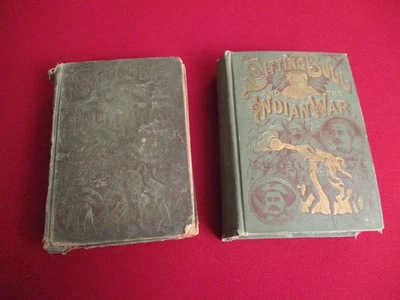Life of Sitting Bull and the History of the Indian Wars 1890-'91 (1891) 2 Copies Foto 1 de 4