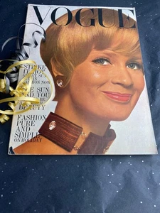 VOGUE Magazine 1967 May  FREE gift wrap FAST Dispatch  - Bild 1 von 13