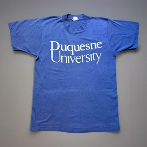 Velva Sheen Duquesne Uni años 80. Camisetas clásicas.s/M - Imagen 1 de 7