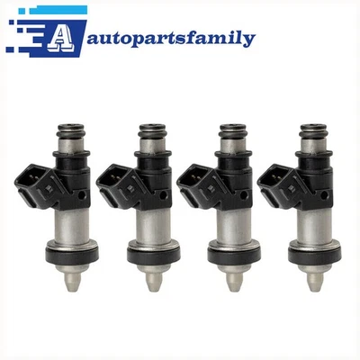 4PCS Fuel Injectors For 1999-2007 Suzuki Hayabusa & GSX1300 GSXR 600 15710-24F00 - Image 1 of 4