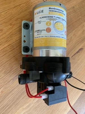 Lilie Membranpumpe 12 Volt - Bild 1 von 2