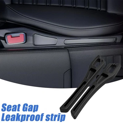 2 шт универсальных зазоров для автомобильного сиденья, заполнитель боковых швов, штепсельная вилка, полоска для сиденья, зазор, держатель для телефона - Изображение 1 из 4