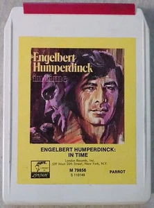 Engelbert Humperdinck - In Time - M79856 - London - 8 Track Tape Cartridge - Picture 1 of 2