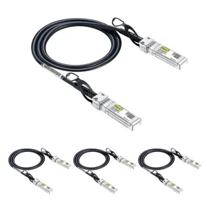 Lot 10G SFP DAC Cable 10G SFP+ Twinax Cable For Cisco SFP-H10GB-CU2M, 0.3~7m - Picture 1 of 15