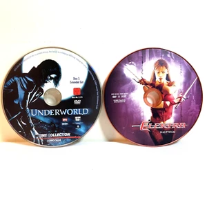 UNDERWORLD / ELEKTRA (DVD) Action Adventure Crime PAL Region 2 *Disc Only* - Picture 1 of 6
