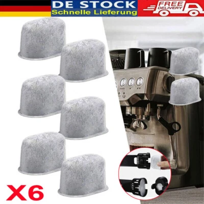 6pcs. Aktivkohlefilter Wasserfilter für Beem Cuisinart Kaffeemaschinen Filte DEU - Bild 1 von 4
