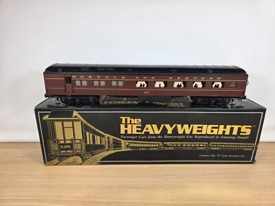 K-Line Spur 0 - US-Personenwagen der Norfolk and Western 1024 - Sehr Gut - OVP - Bild 1 von 4