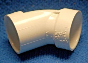 10pack  Charlotte Pipe  Schedule 40  1-1/2 in. Hub   x 1-1/2 in. Dia. Hub  PVC - Picture 1 of 2