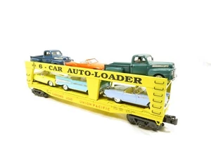 K-Line K694-2111 UP Scale Evans Auotloader w/6 Die Cast Cars NIB - Picture 1 of 4