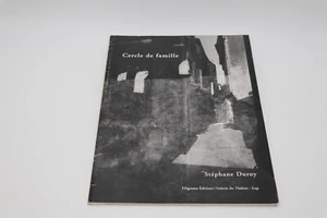 Cercle De Famille Paperback Stephane Duroy French SC Ed. Good+ - Foto 1 di 2
