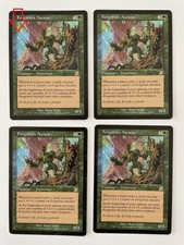MTG 4X MISPRINT ERROR SCOURGE FORGOTTEN ANCIENT NM MAGIC THE GATHERING RARE
