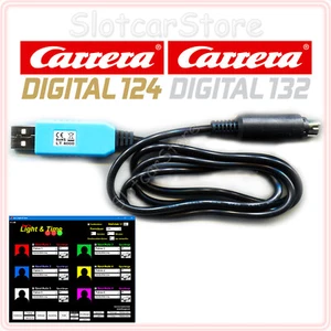 Light&Time Carrera Digital 124/132 Pomiar czasu Kabel USB i oprogramowanie wyścigowe do CU - Zdjęcie 1 z 13