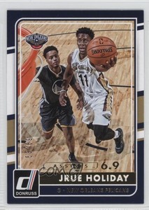 2015-16 Panini Donruss Assists /69 Jrue Holiday #65