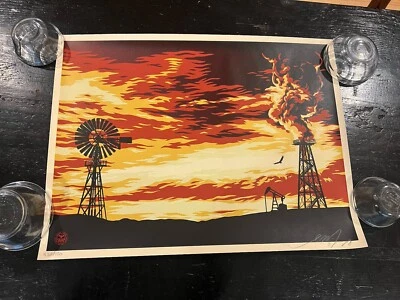 Shepard Fairey, Evolve Devolve, 2008, Obey, Art, Numbered/signed, 338/450, 18x24 - image 1 of 4