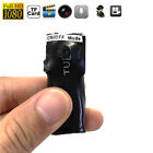 Mini 1080P HD trou d'épingle caché 300 minutes batterie à faire soi-même micro plus petit enregistreur d'appareil photo