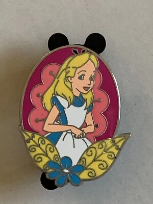Disney Pin Alice In Wonderland 2014 Pin Trading Flowers - Image 1 of 4