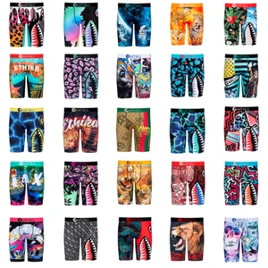 3 Pack Ethika Men's The Staple Boxer Briefs - Models 2024 (Random Color) - Picture 1 of 3