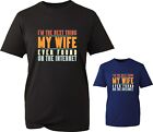I'm The Best Thing Funny Meme T-Shirt Husband Wife Anniversary Birthday Gift Top