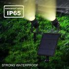 Solar Spike Spot Lights 4W Outdoor Garden Lawn Led Ip65 Lamps (Warm White)
