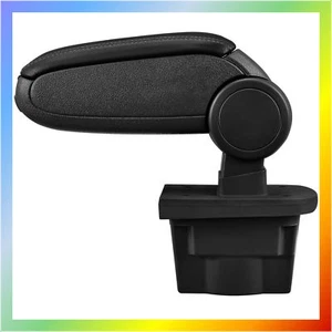 APOYABRAZOS REPOSABRAZOS CENTRAL OPEL ASTRA J (2009-2015) GTC CUERO NEGRO NUEVO - Imagen 1 de 6