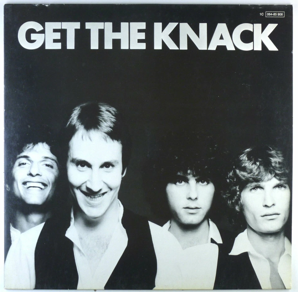 12" LP - The Knack - Get The Knack - H1038 - Nettoyé - Photo 1/1