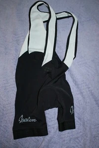 Isadore Climber BORN TO CLIMB black summer cycling road bib Small Coldblack - Picture 1 of 10