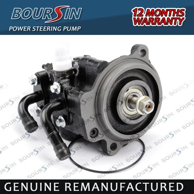 Power Steering Pump For Isuzu NPR NQR NRR GMC Chevrolt W 4HK1 Turbo Diesel 5.2L - Image 1 of 3