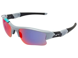 Oakley Flak Jacket XLJ 30 Years Sport Sunglasses 26-263 Fog (Grey)/+Red Iridium - Picture 1 of 1