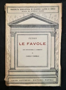 Phaedrus: Le Favole - Calendario escolar federal clásico latín y zottel - año - Imagen 1 de 6