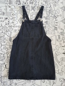 Black Denim Pinafore/Dungaree Dresses 