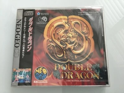 Double Dragon NeoGeo CD NCD Technos Japan Boxed T NTSC-J brand new unopened - Image 1 of 3