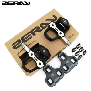 ZERAY ZP-110 Pedal de bicicleta de carretera Pedales de ciclismo de carbono Cleats LOOK KEO Compatible - Imagen 1 de 9