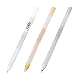 White Paint Pen Art Pen Fine Point Tip White Gel Pen Marker Pen Paint Marker - Picture 1 of 15