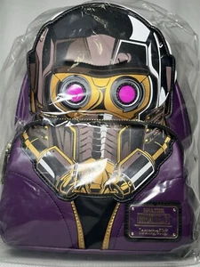 Marvel Loungefly What if? Star-Lord Tchalla NYCC 2022 Exclusive Backpack NWT - Picture 1 of 4