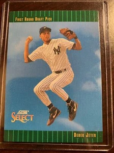 1992 Score Select Derek Jeter First Round Draft Pick - Picture 1 of 6