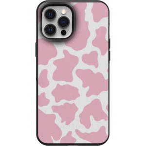Weiche rosa Kuhmuster Druck Handyhülle für iPhone 7 8 X XS XR SE 11 12 13 14 Pro - Bild 1 von 31