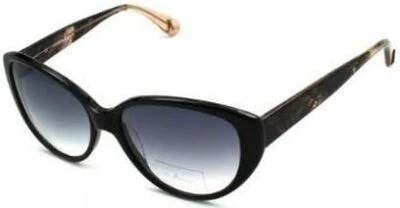 Очки солнцезащитные Guess by Marciano GM630 BLK-35 черные кошачий глаз серые градиентные 58-16-135 - Изображение 1 из 2